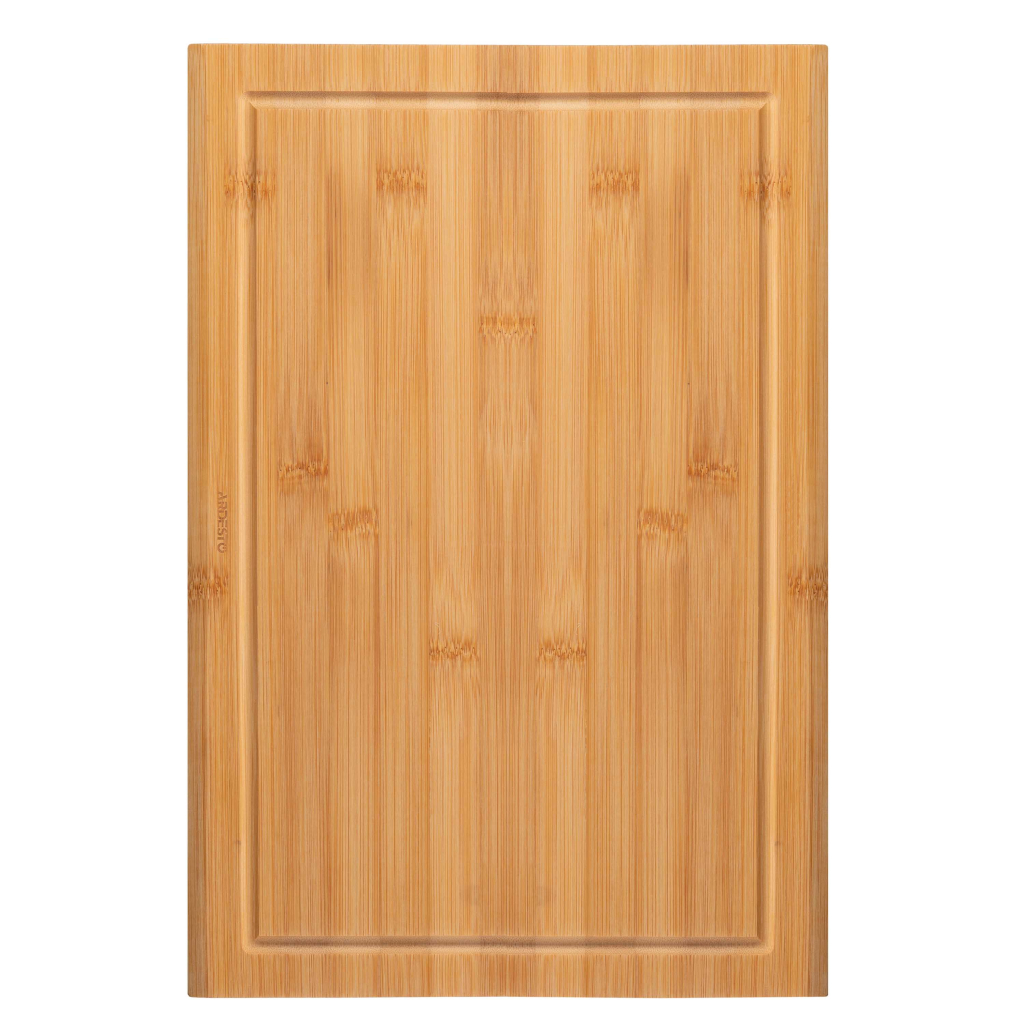 Дошка для нарізання Ardesto Midori 33 х 22 х 1.5 см, бамбук (AR1433BA) - изображение 2