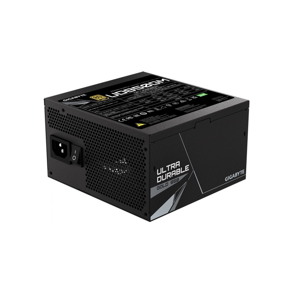 Блок живлення GIGABYTE 850W (GP-UD850GM) - изображение 2