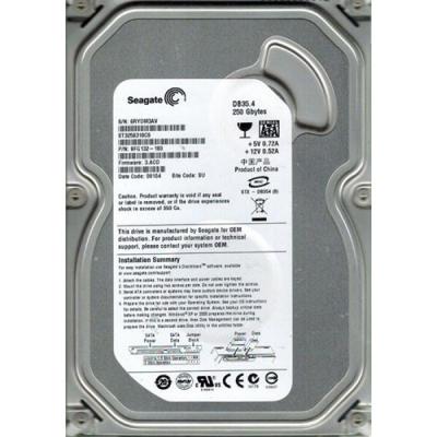 Жорсткий диск 3.5"  250Gb Seagate (# ST3250310CS-FR #) - зображення 1