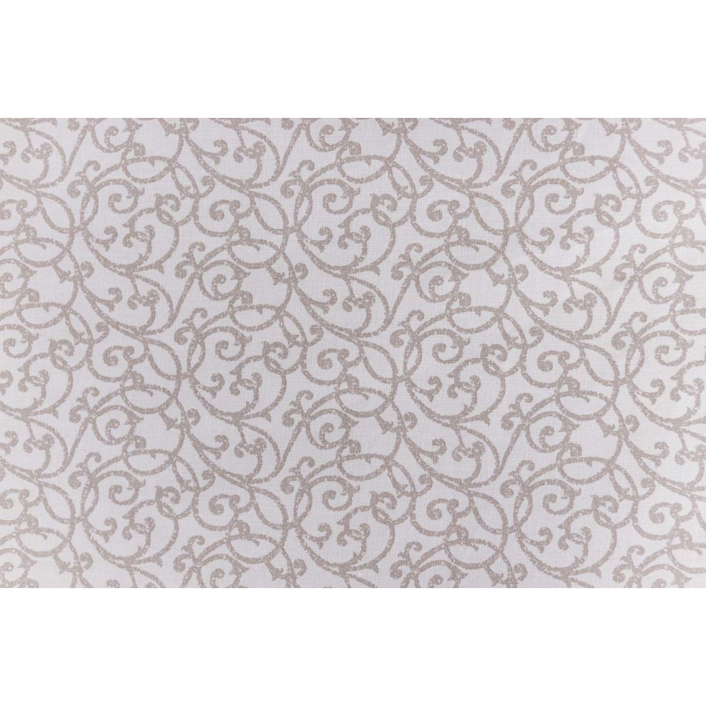 Скатертина Прованс непромокаюча Simfoni Капучіно вензель 220х136 см (033601) - зображення 3