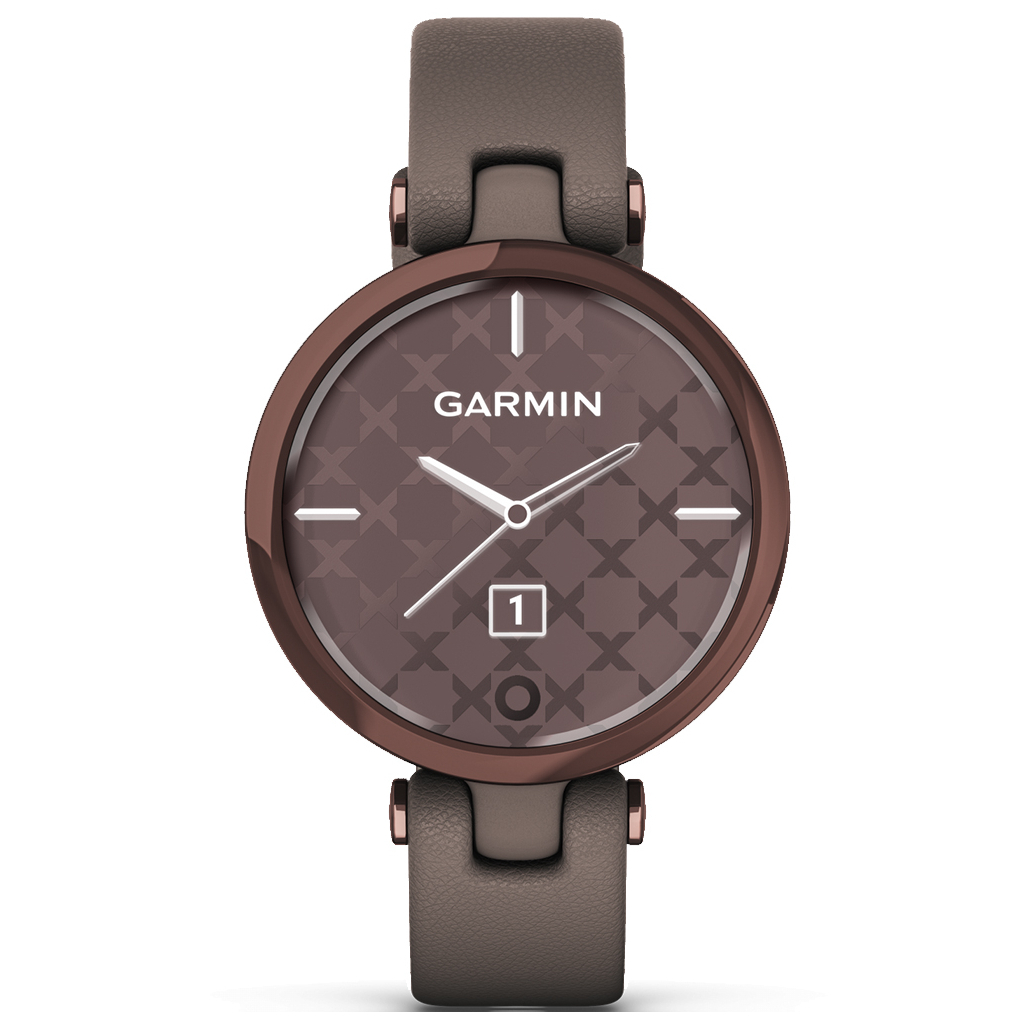 Смарт-годинник Garmin Lily, DarkBronze, Paloma, Leather (010-02384-B0) - зображення 2