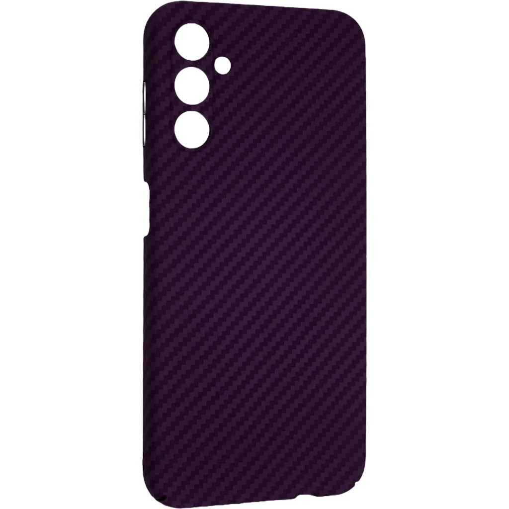 Чохол до мобільного телефона Armorstandart LikeCarbon Samsung A14 4G (A145) Purple (ARM71926) - зображення 2