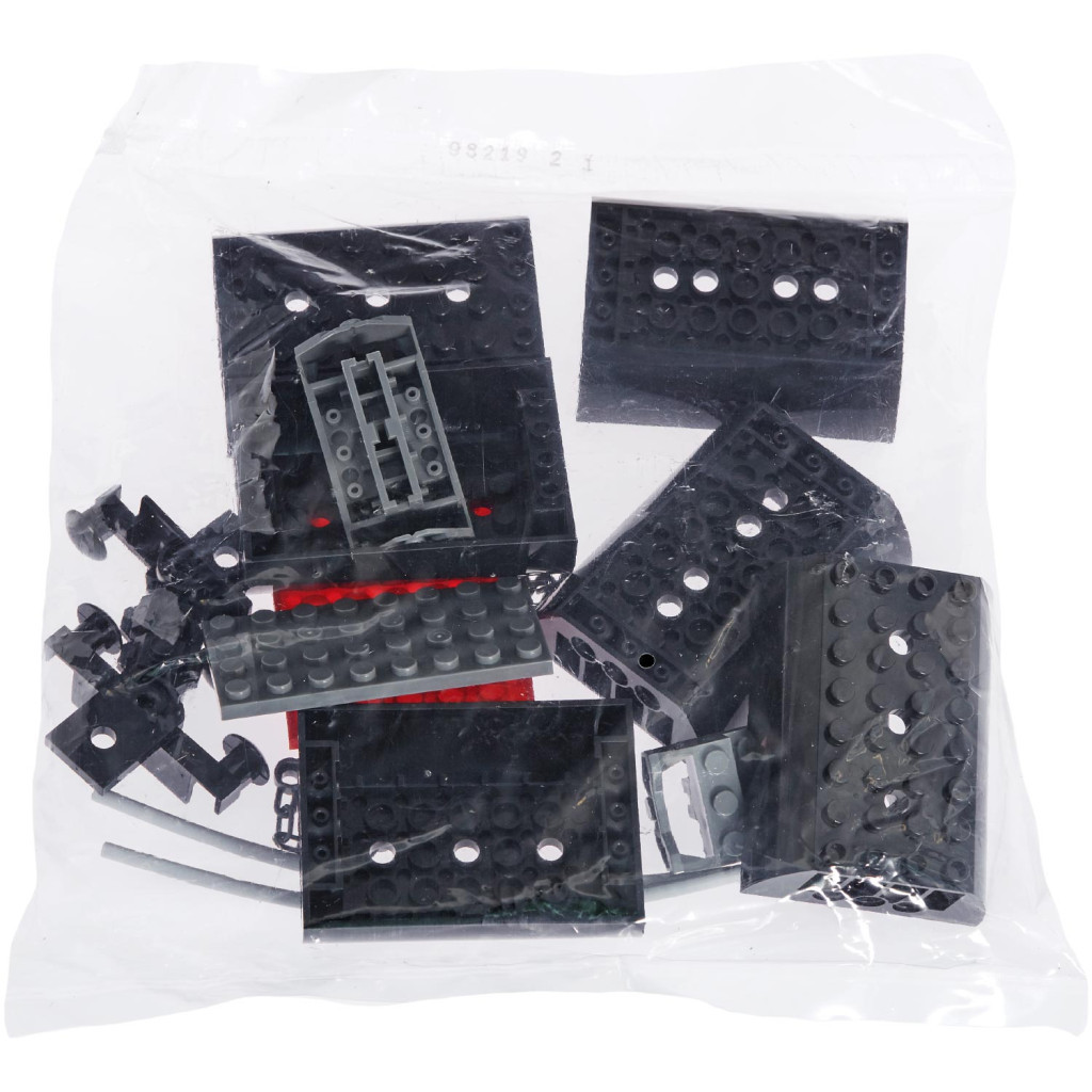 Конструктор ZIPP Toys Потяг DF5 1391 з рельсами, червоний (98219) - зображення 11