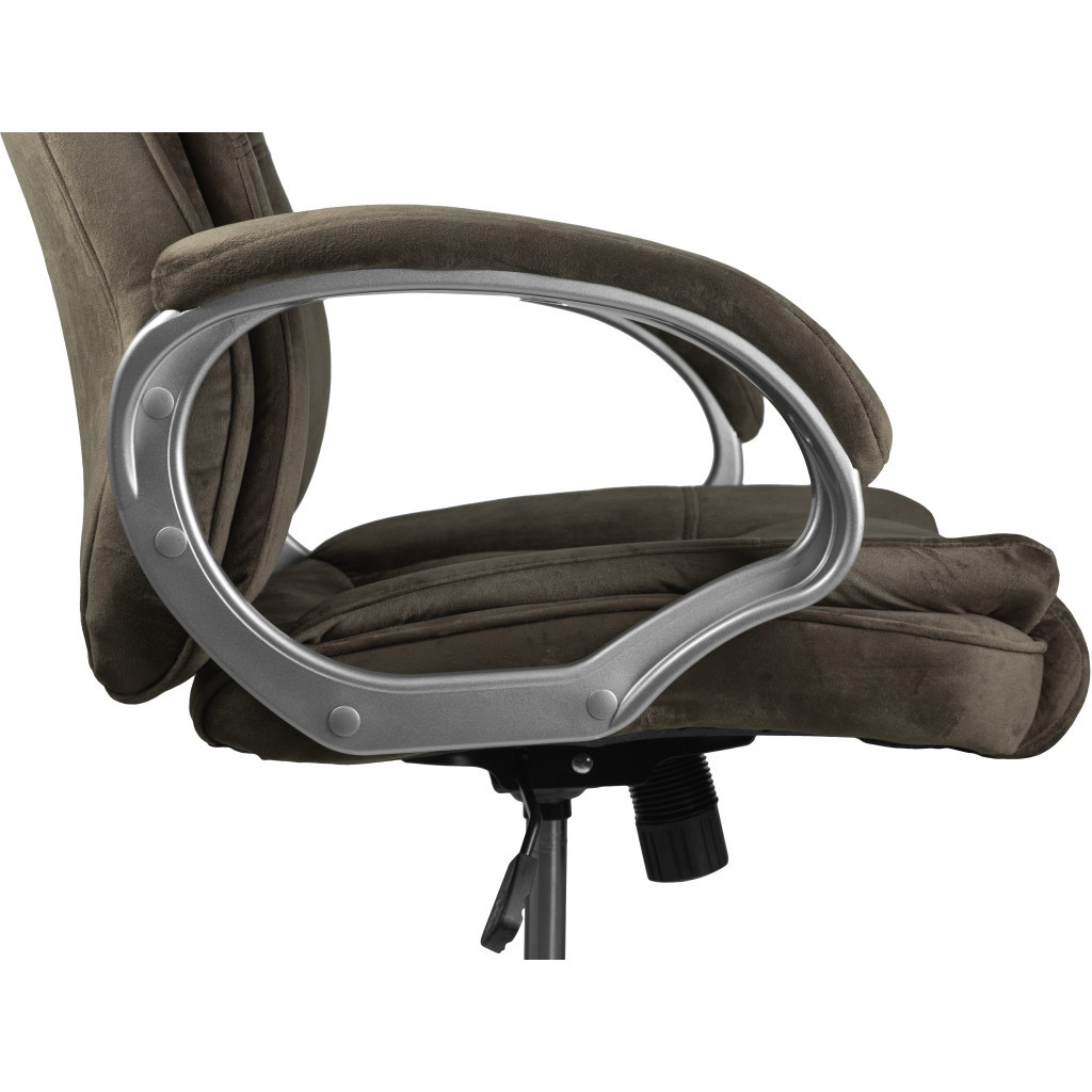Офісне крісло Barsky Soft Microfiber Brown Soft-02 (Soft-02) - зображення 10