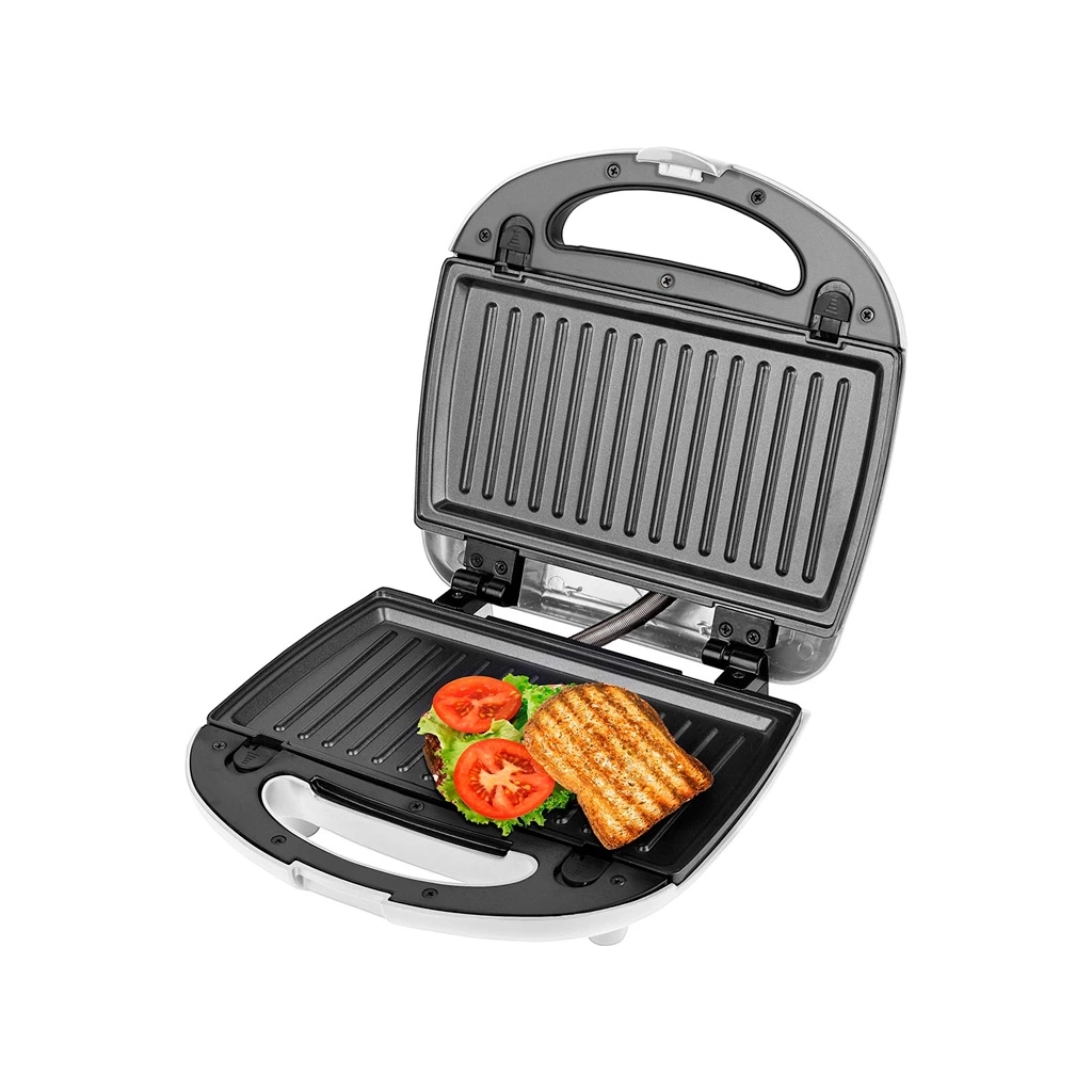 Сендвічниця ECG S 399 White (S399 White) - зображення 3