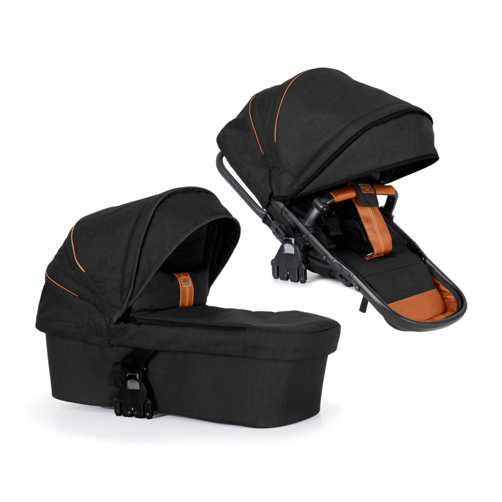 Модульний набір Emmaljunga NXT 2-1 Outdoor Black (90054) - зображення 1