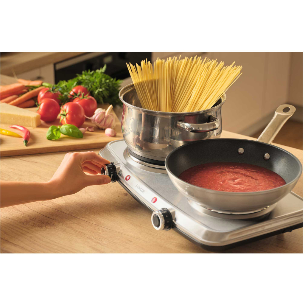 Настільна плита Sencor SCP2256SS - изображение 9