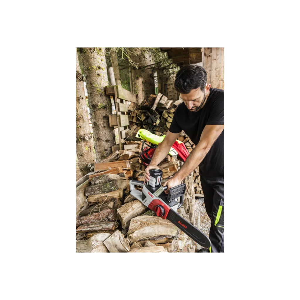 Ланцюгова пила AL-KO Energy Flex CS 4030, 36V 5Ah, шина 30см, крок ланцюга 3/8" (113860) - зображення 4