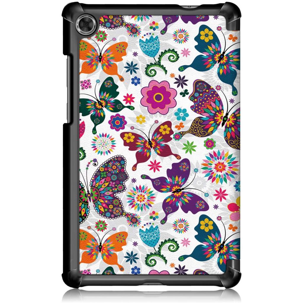 Чохол до планшета BeCover Lenovo Tab M8 TB-8505/TB-8705/M8 TB-8506 (3 Gen) Butterfly (705024) - зображення 2