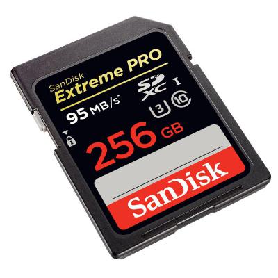 Карта пам'яті SanDisk 256GB SDXC Extreme Pro UHS-I U3 Class10 (SDSDXPA-256G-G46) - зображення 2
