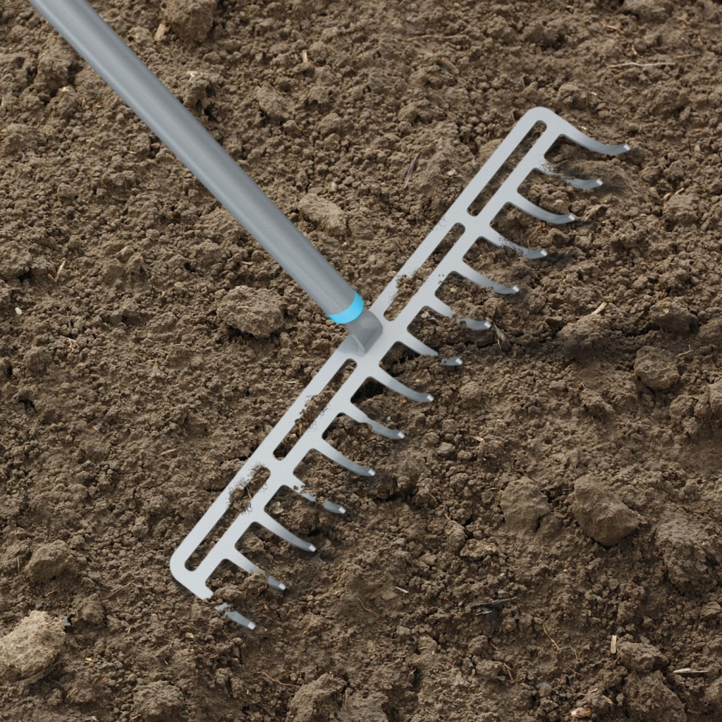 Граблі Cellfast ERGO універсальні, 152 см, 0.9 кг, ширина 37 см, 14 з (40-100) - зображення 3