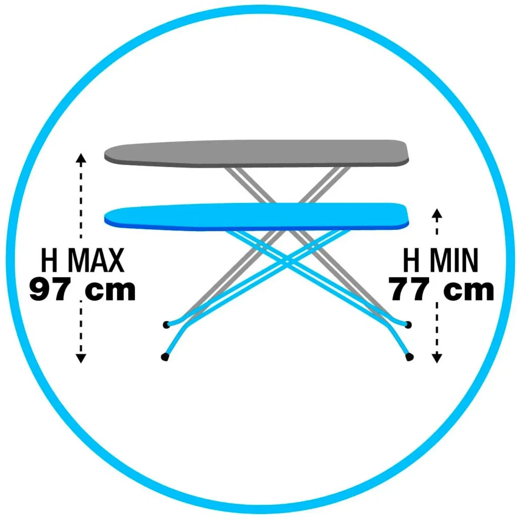Прасувальна дошка Gimi Golden Lavanda (157274) (928475) - зображення 5