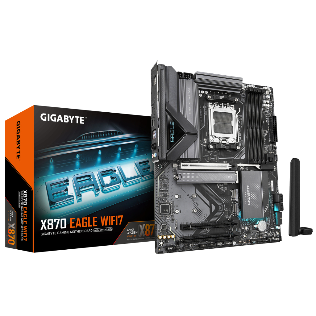 Материнська плата GIGABYTE X870 EAGLE WIFI7 - зображення 4