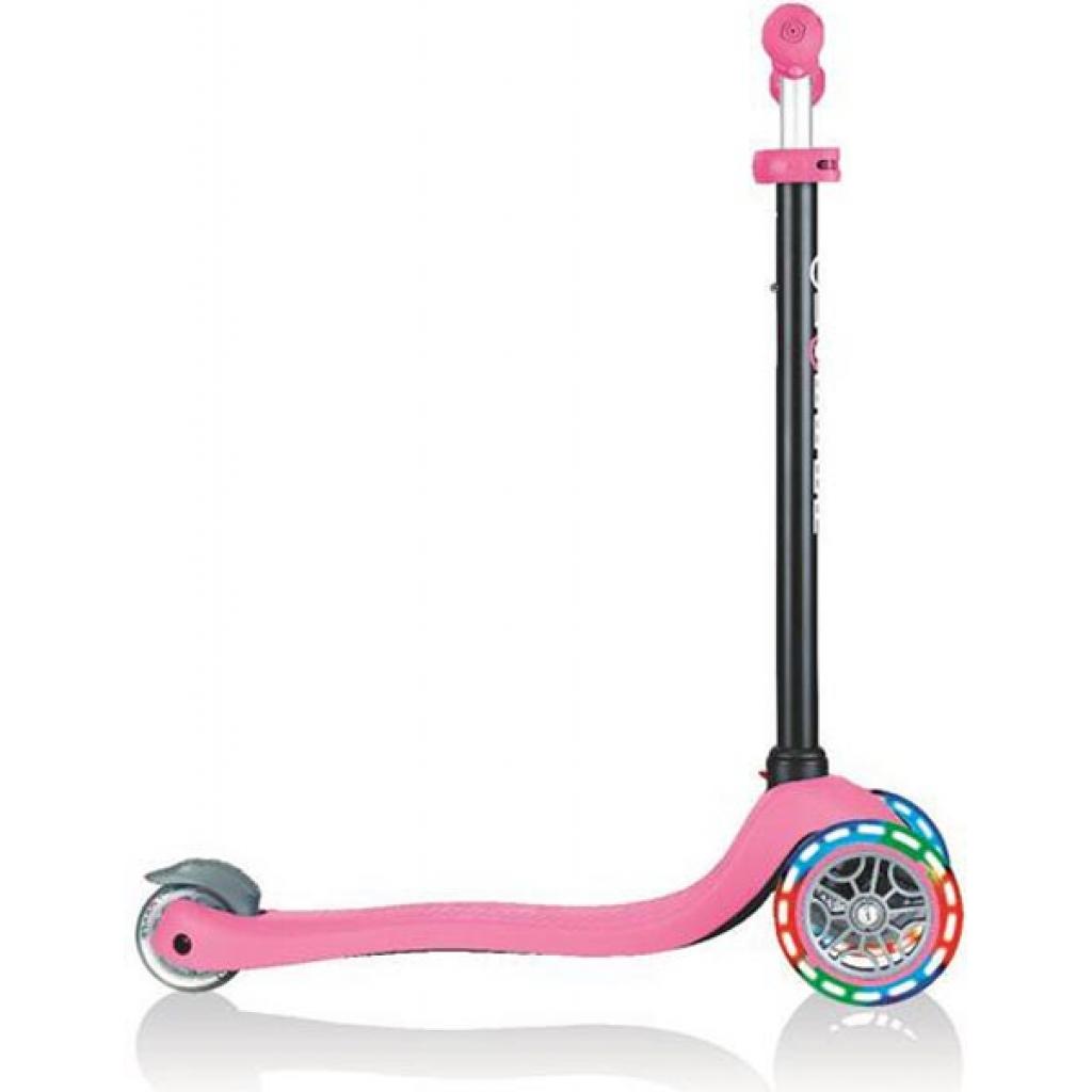 Самокат Globber Go up sporty plus lights 5 в 1 рожевий з підсвічуванням (642-110) - зображення 5