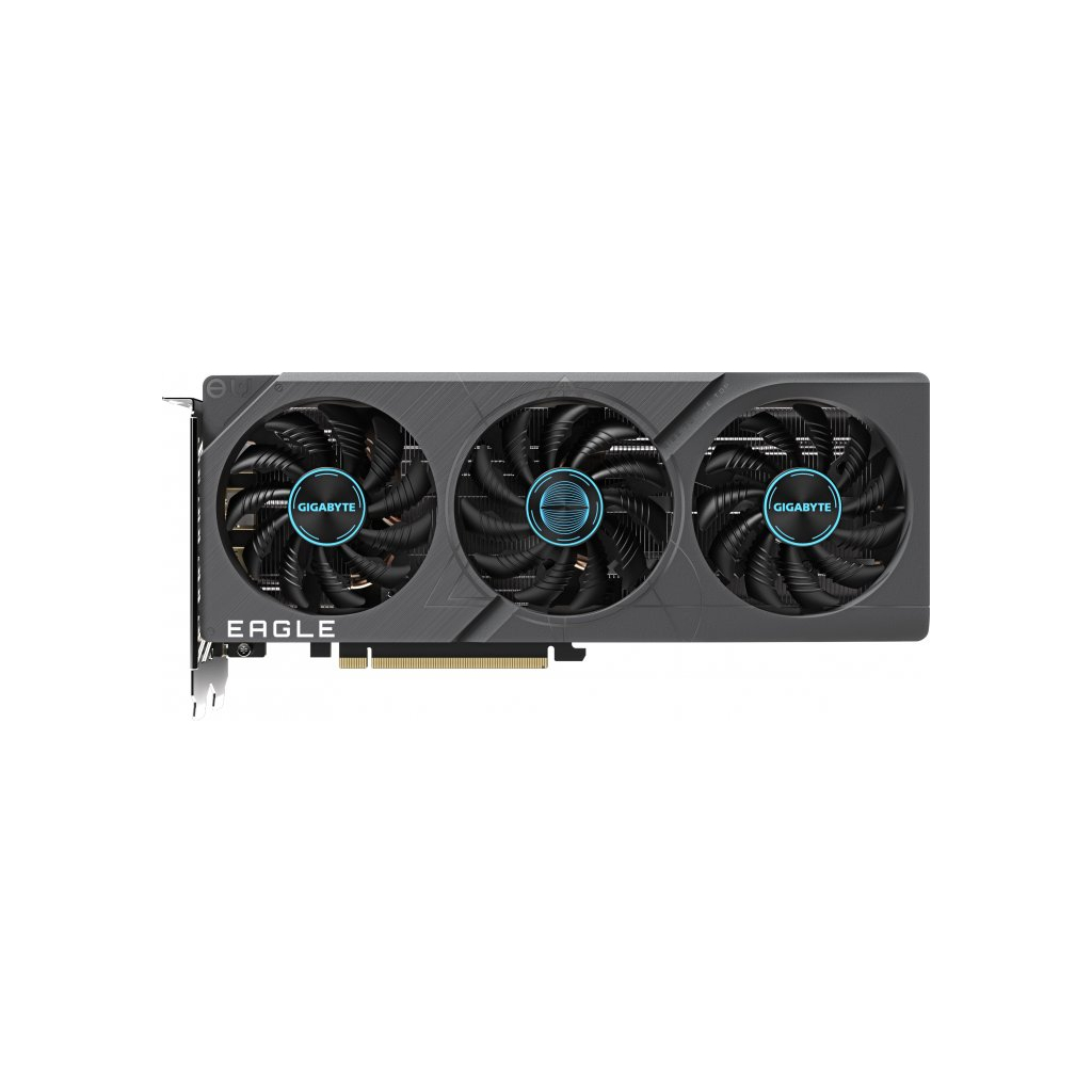 Відеокарта GIGABYTE GeForce RTX4060Ti 8Gb EAGLE (GV-N406TEAGLE-8GD) - зображення 1