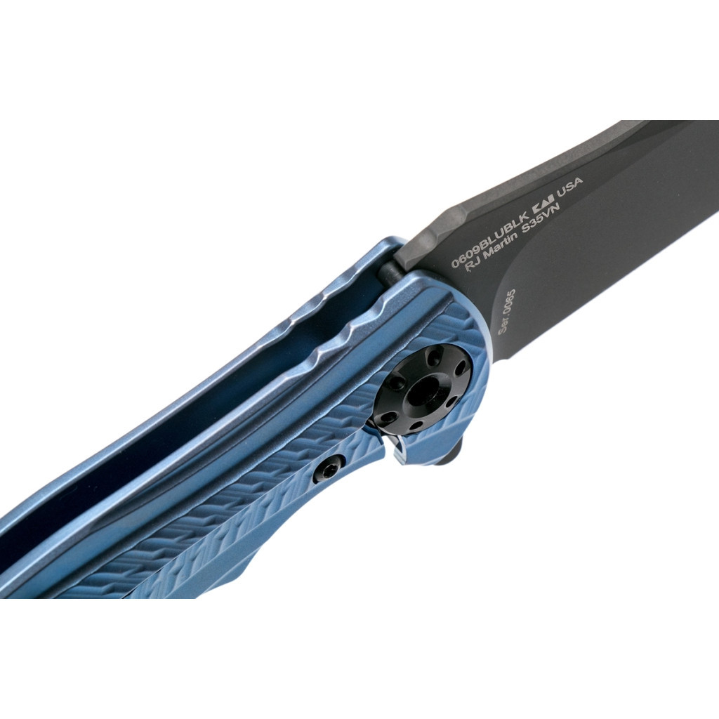 Ніж ZT 0609 Blue Sprint Run (0609BLUBLK) - зображення 4