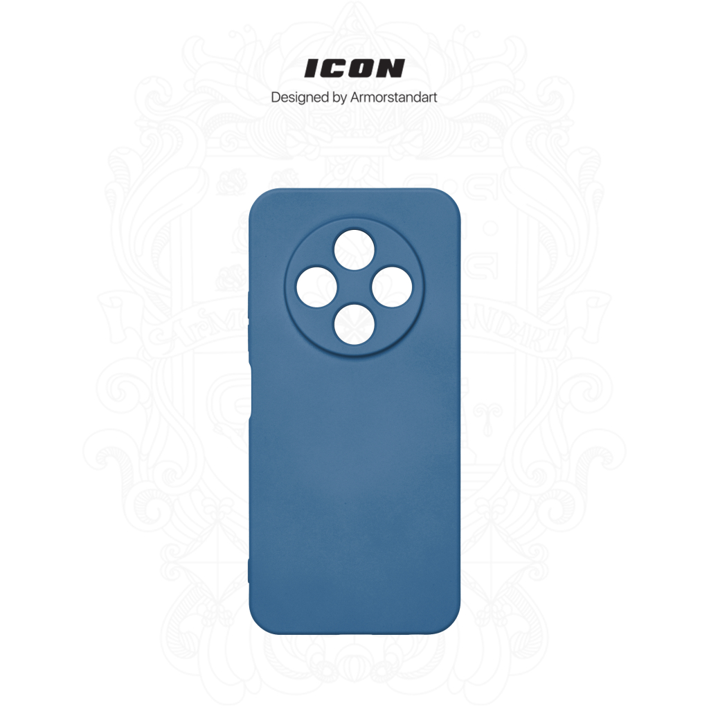 Чохол до мобільного телефона Armorstandart ICON Tecno Spark 30C 4G (kl5) Camera cover Dark Blue (ARM81204) - зображення 3