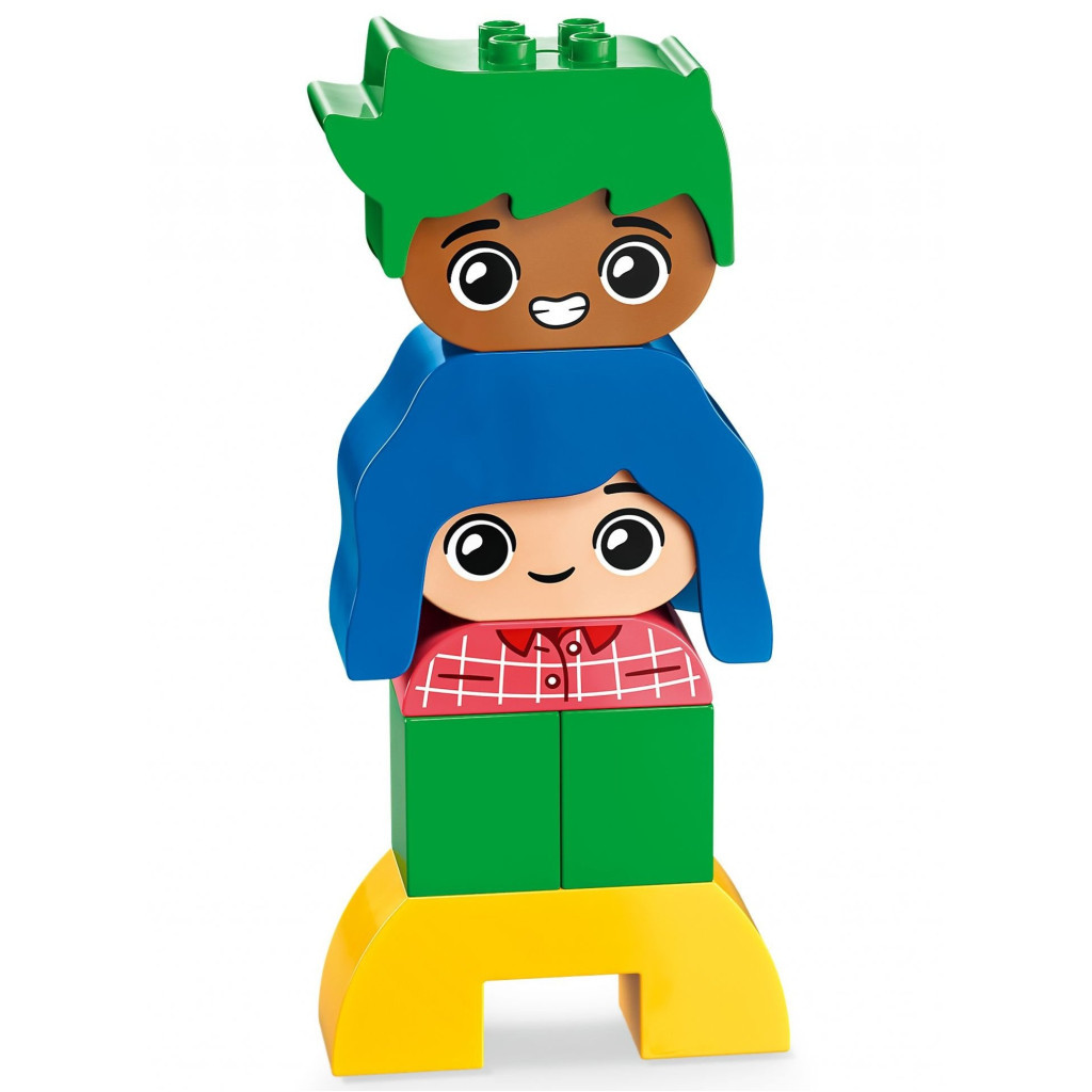 Конструктор LEGO DUPLO My First Сильні почуття та емоції 23 деталей (10415) - зображення 4