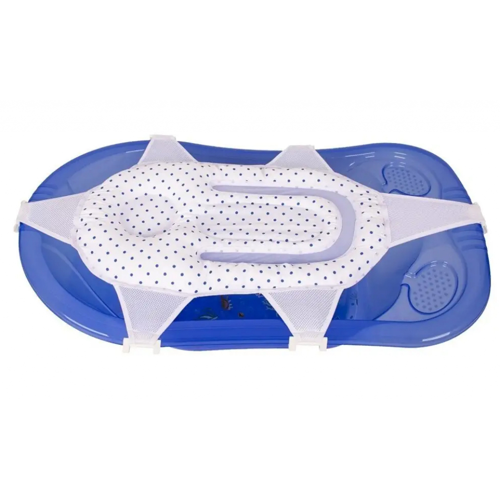 Сидіння у ванну Sevi Bebe темно-синій (8692241689803) - зображення 2