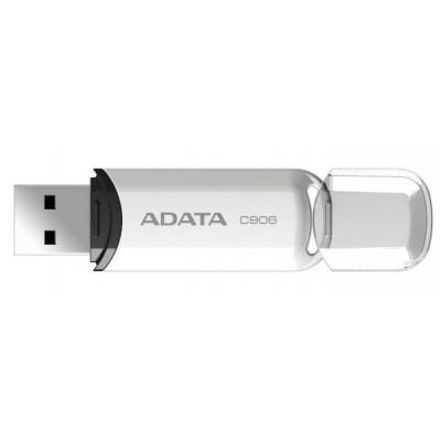 USB флеш накопичувач ADATA 8GB C906 White USB 2.0 (AC906-8G-RWH) - зображення 4