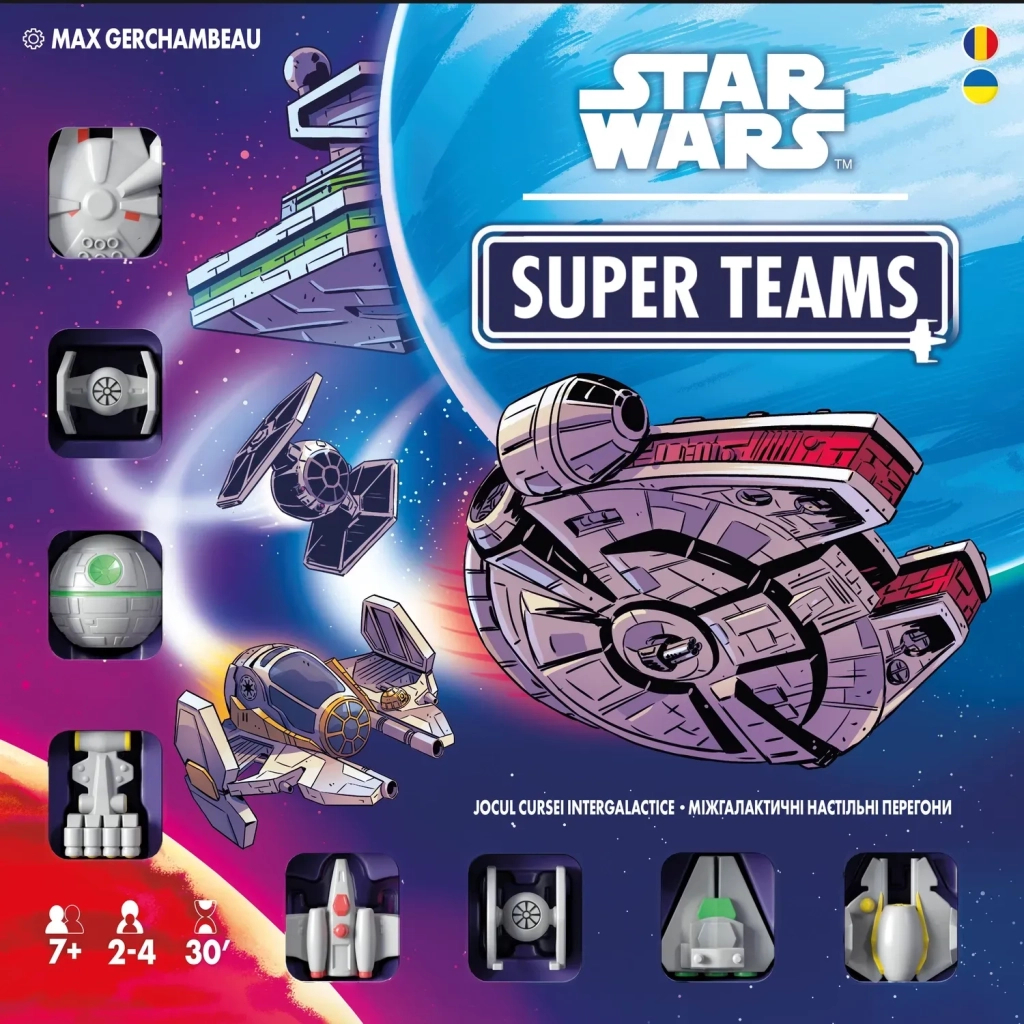 Настільна гра Geekach Games Зоряні війни. Суперкоманди (Star Wars Super Teams) (укр.) (GRJ0006ST) - зображення 5
