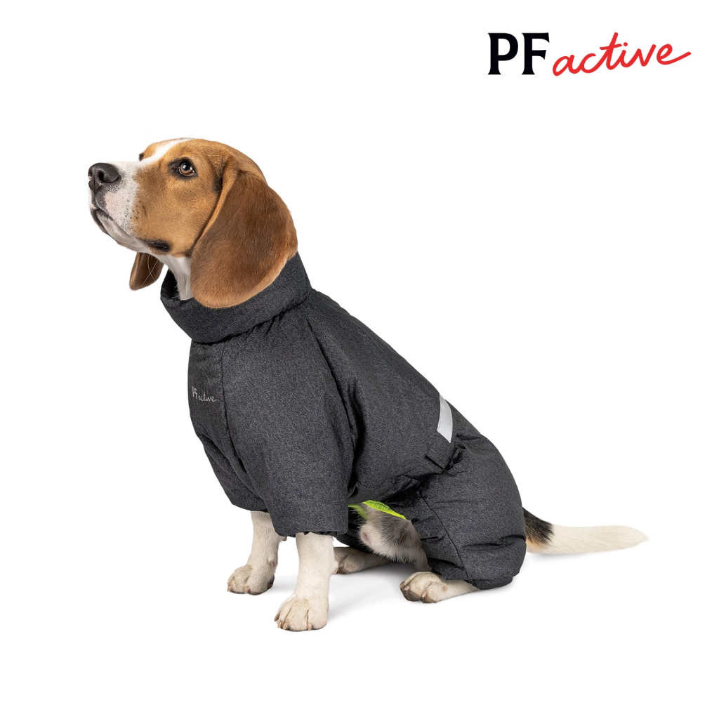 Комбінезон для тварин Pet Fashion "COLD" XL (сірий) (4823082426355) - зображення 3