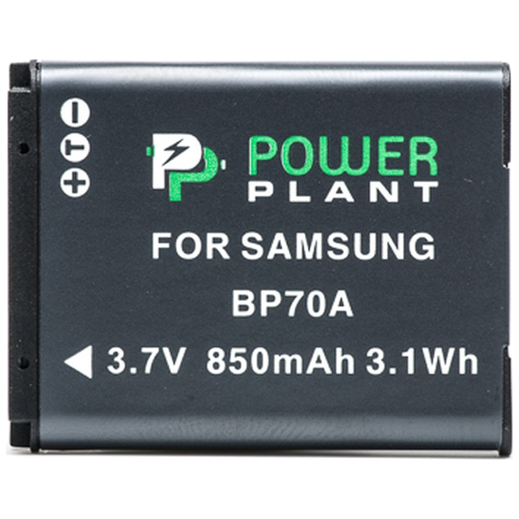 Акумулятор до фото/відео PowerPlant Samsung BP70A (DV00DV1261) - изображение 1