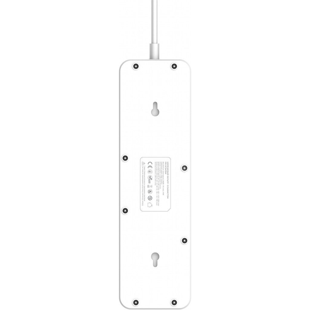 Мережевий фільтр живлення Prologix Premium PR-SC5415W (PR-SC5415W) - зображення 7