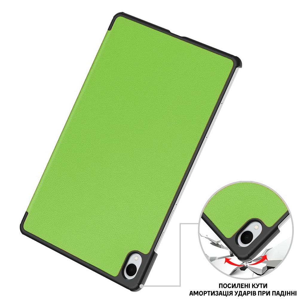 Чохол до планшета BeCover Smart Case Samsung Galaxy Tab S11 (SM-X730/X736) 11.0" Green (714650) - зображення 4