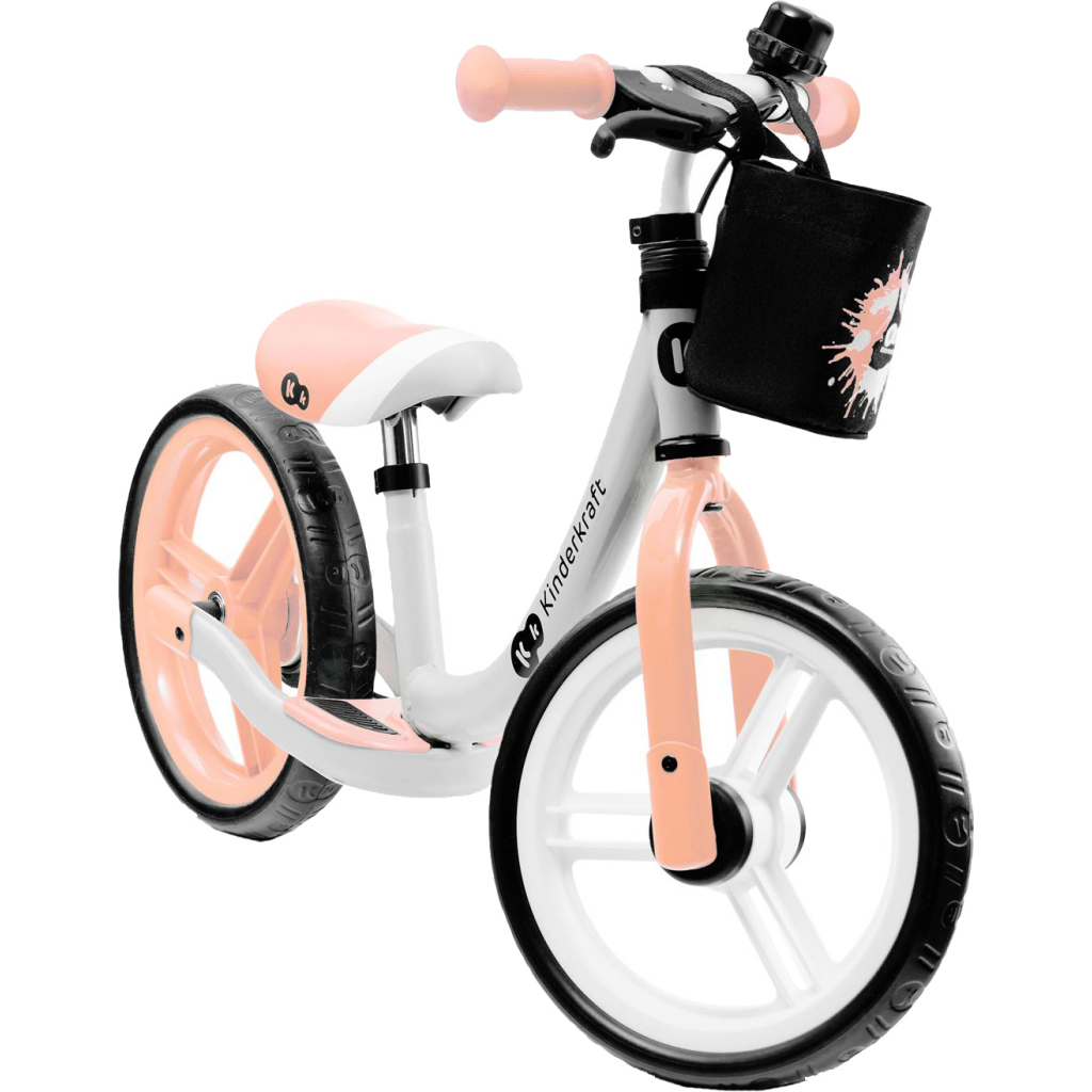 Біговел Kinderkraft Space Peach Coral (KRSPAC00CRL0000) (5902533917051) - зображення 2