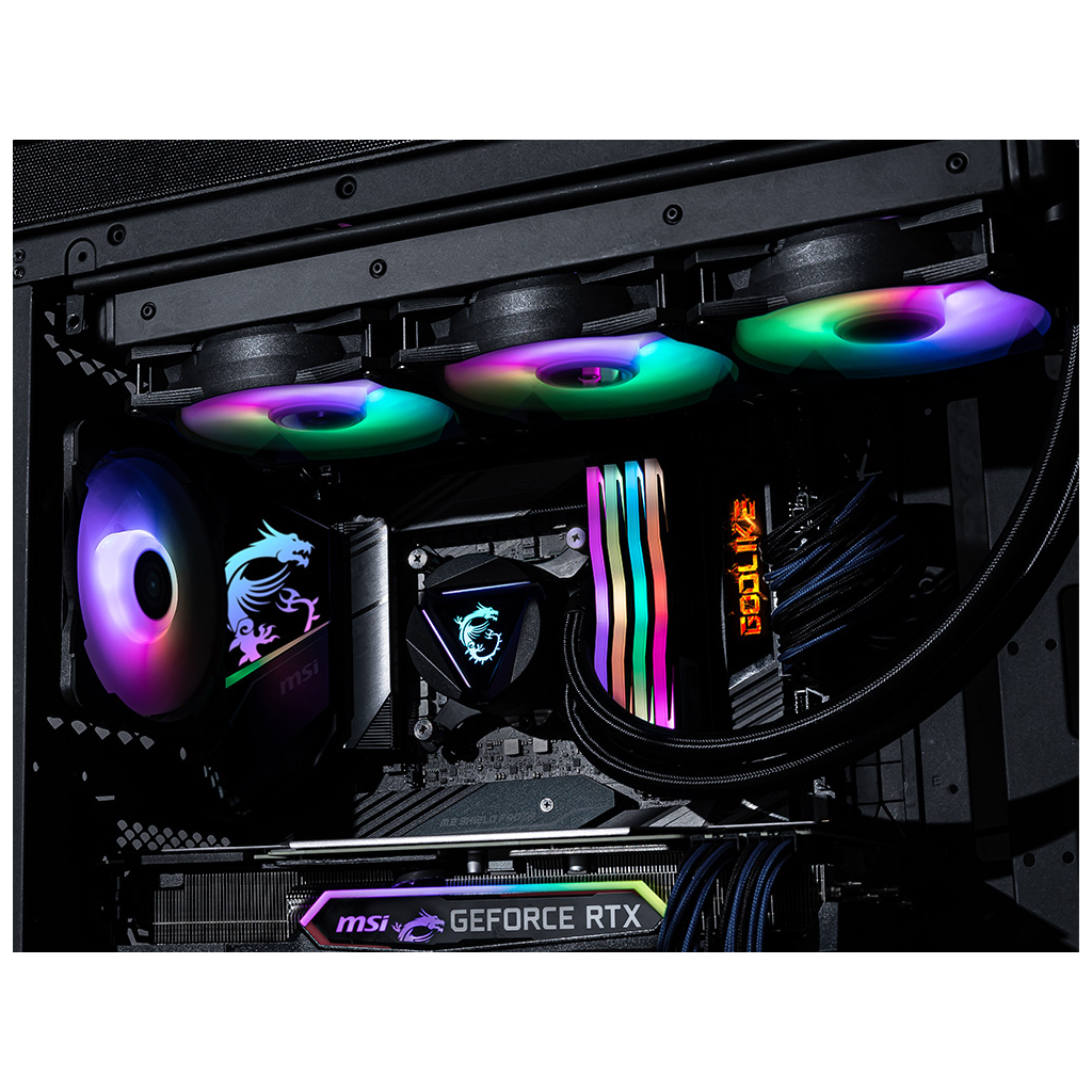 Система рідинного охолодження MSI MAG CoreLiquid 360R V2 - зображення 5