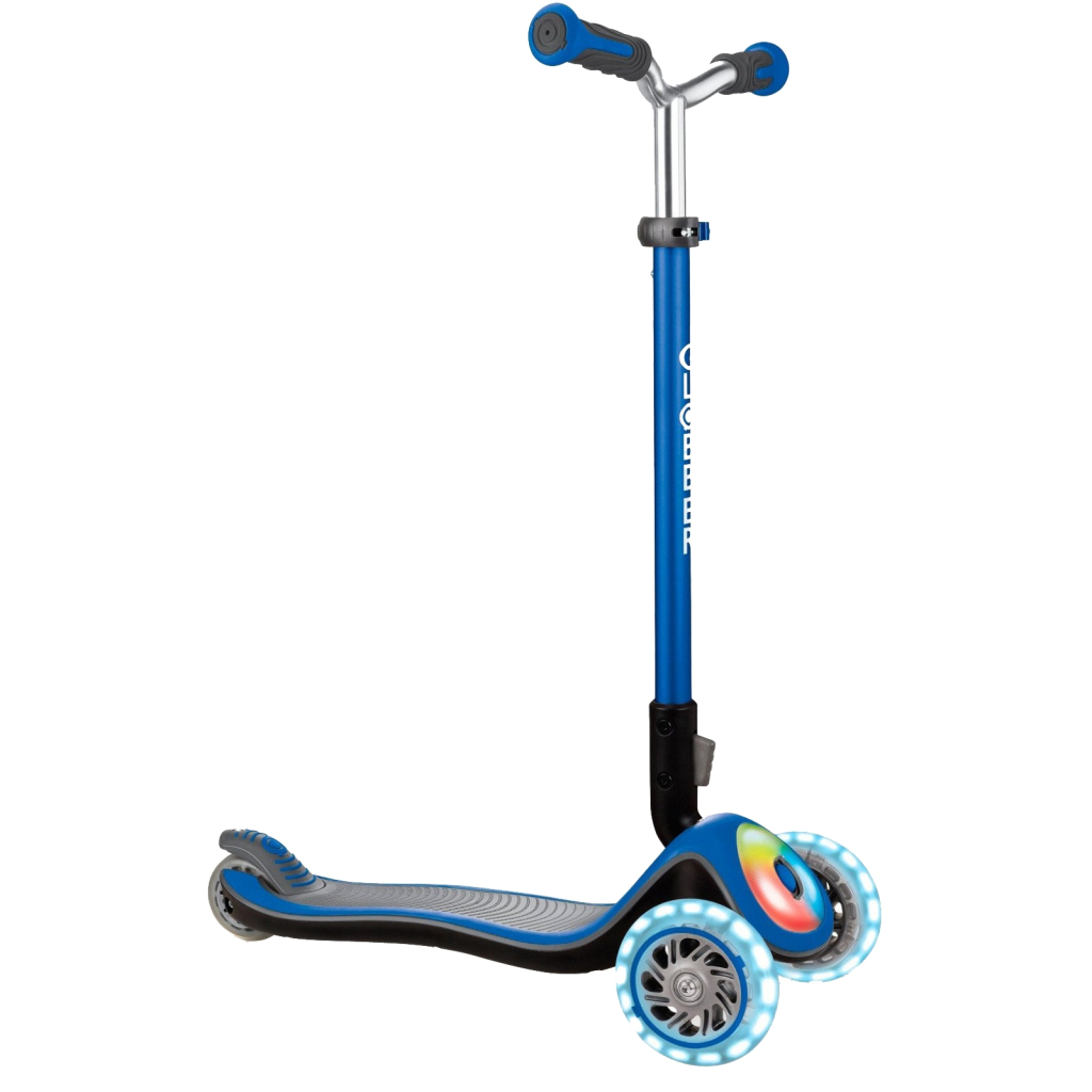 Самокат Globber Elite Prime з підсвіткою Синій (444-800) - зображення 1