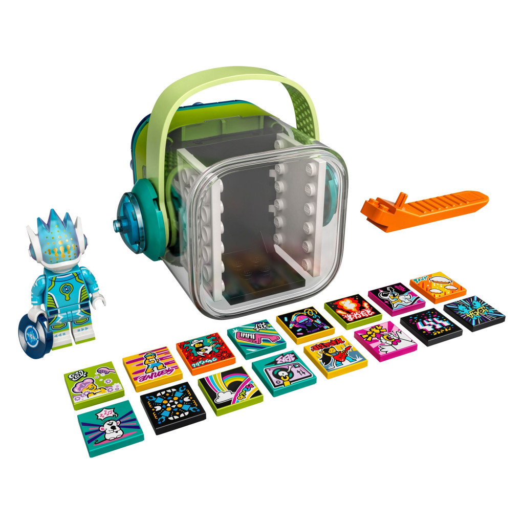 Конструктор LEGO VIDIYO Бітбокс Діджея Прибульця (43104) - зображення 2