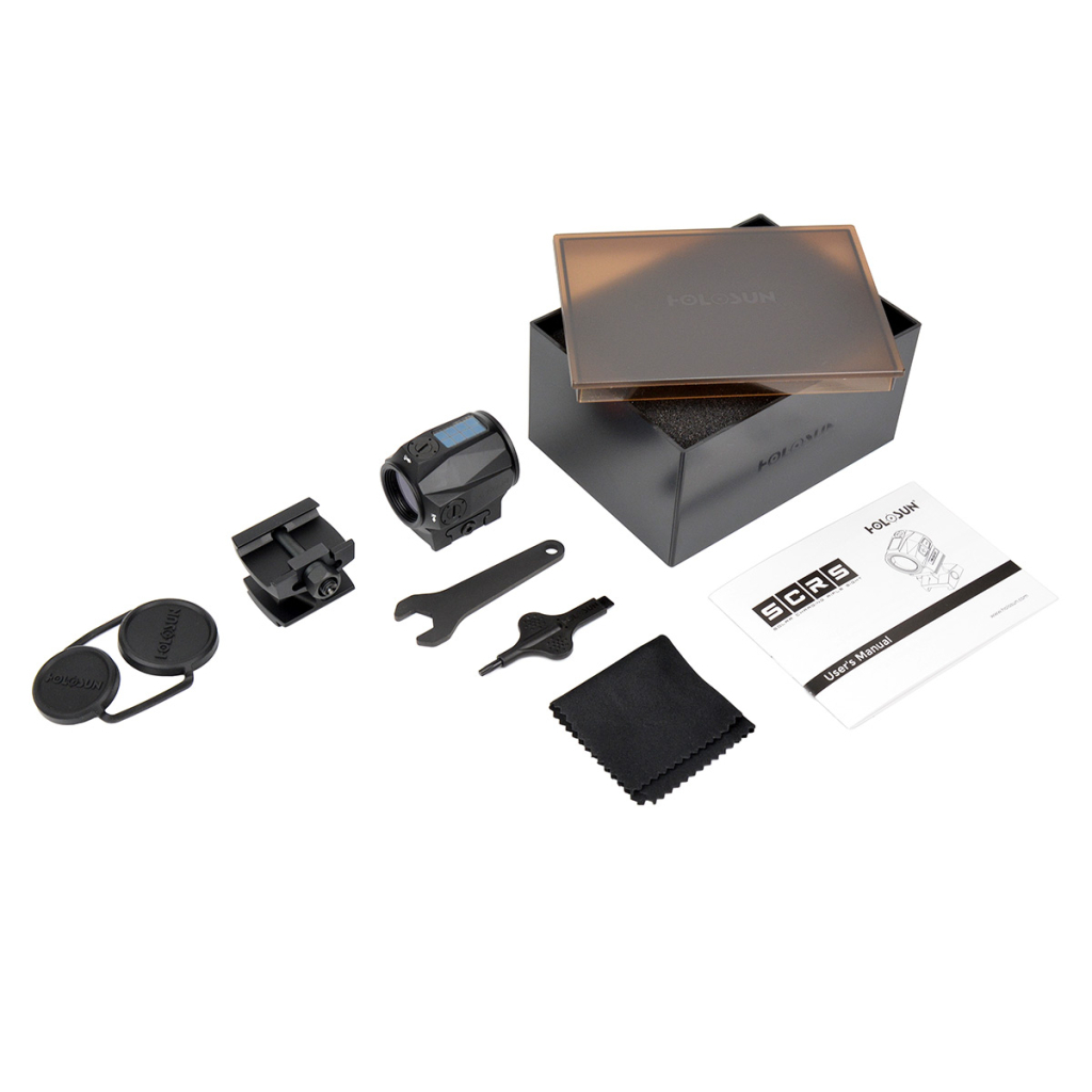 Коліматорний приціл Holosun SCRS RD 2 (747040) - зображення 11