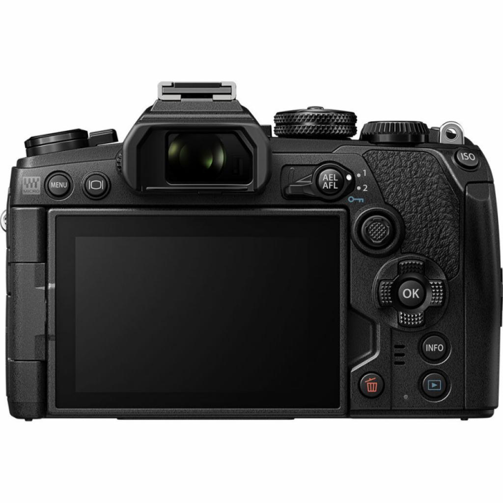 Цифровий фотоапарат Olympus E-M1 mark III Body black (V207100BE000) - зображення 5