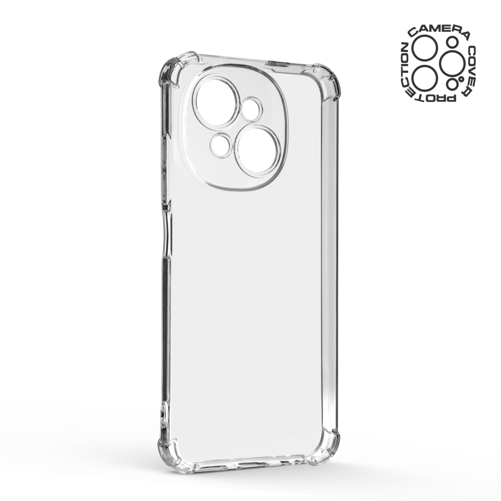 Чохол до мобільного телефона Armorstandart Air Force Tecno Spark Go 1 (KL4) Camera cover Clear (ARM81188) - зображення 2