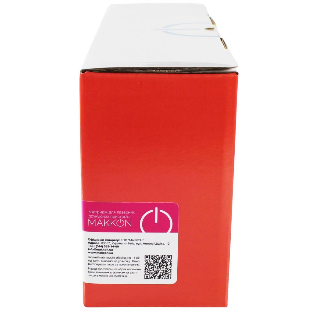 Картридж Makkon Samsung CLT-M406S (SM406S) 1k magenta (MN-SAM-SM406S) - зображення 2