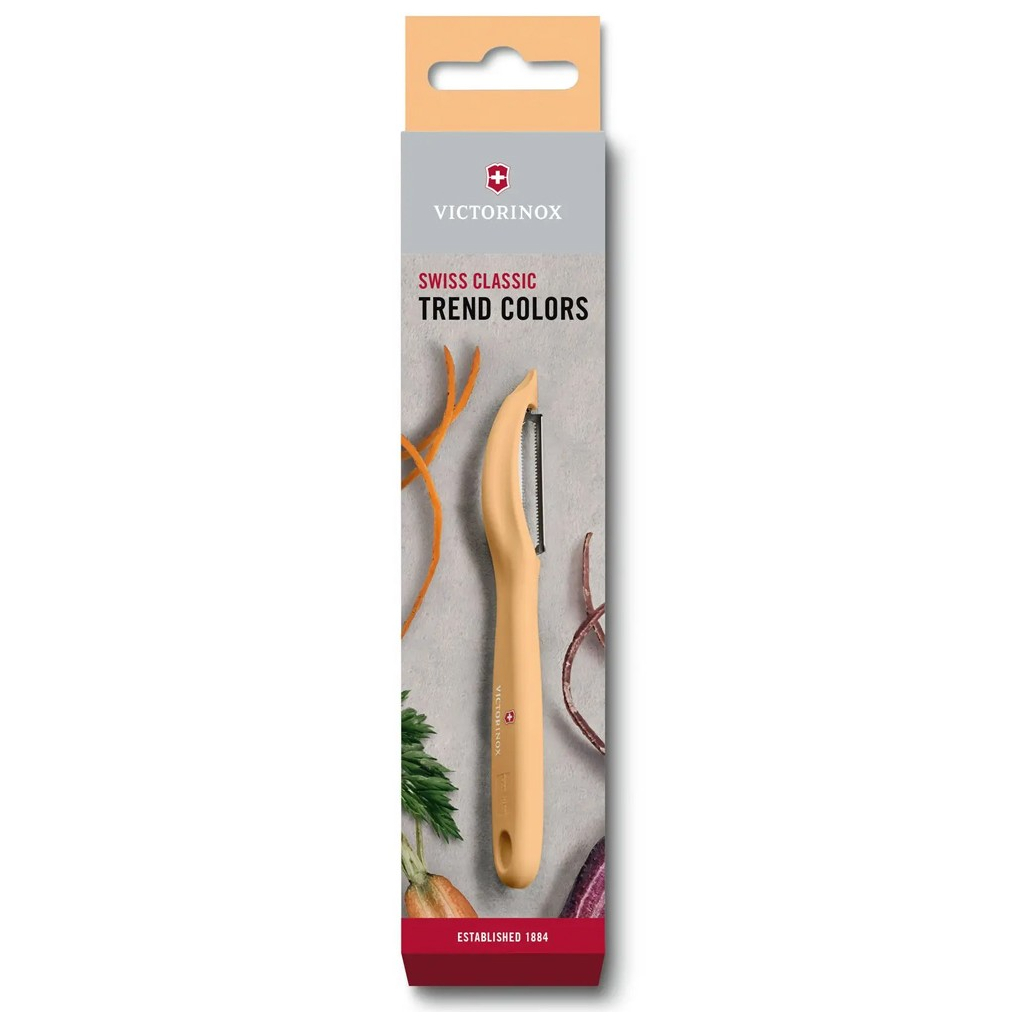 Овочечистка Victorinox Ultra-Sharp Edge 175 mm Light Orange (7.6075.92) - зображення 2