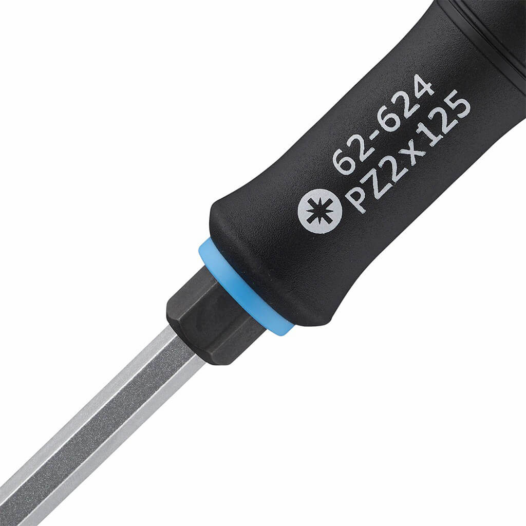 Викрутка Stanley FatMax, шліц Pz2х125 мм, шестигранник під ключ. (FMHT0-62624) - зображення 3