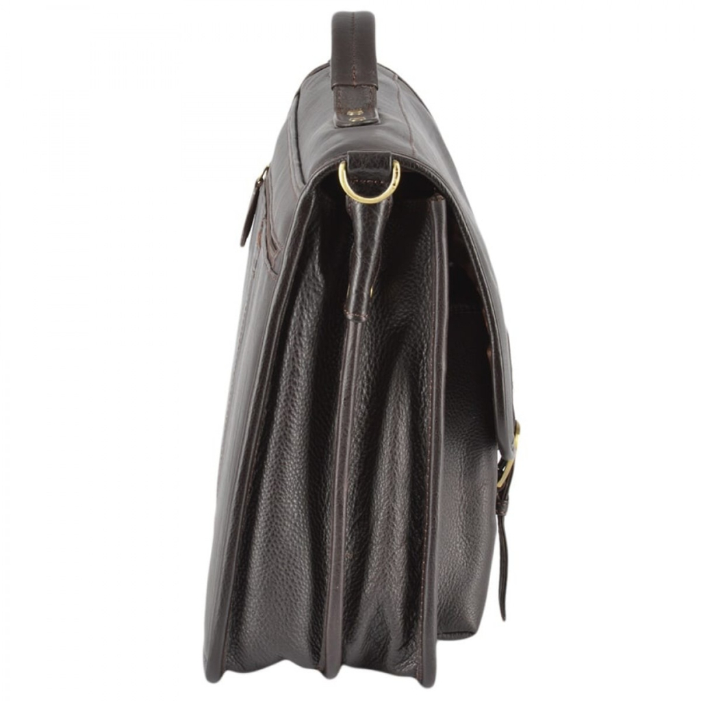 Сумка Ashwood 8190 Brown - зображення 4