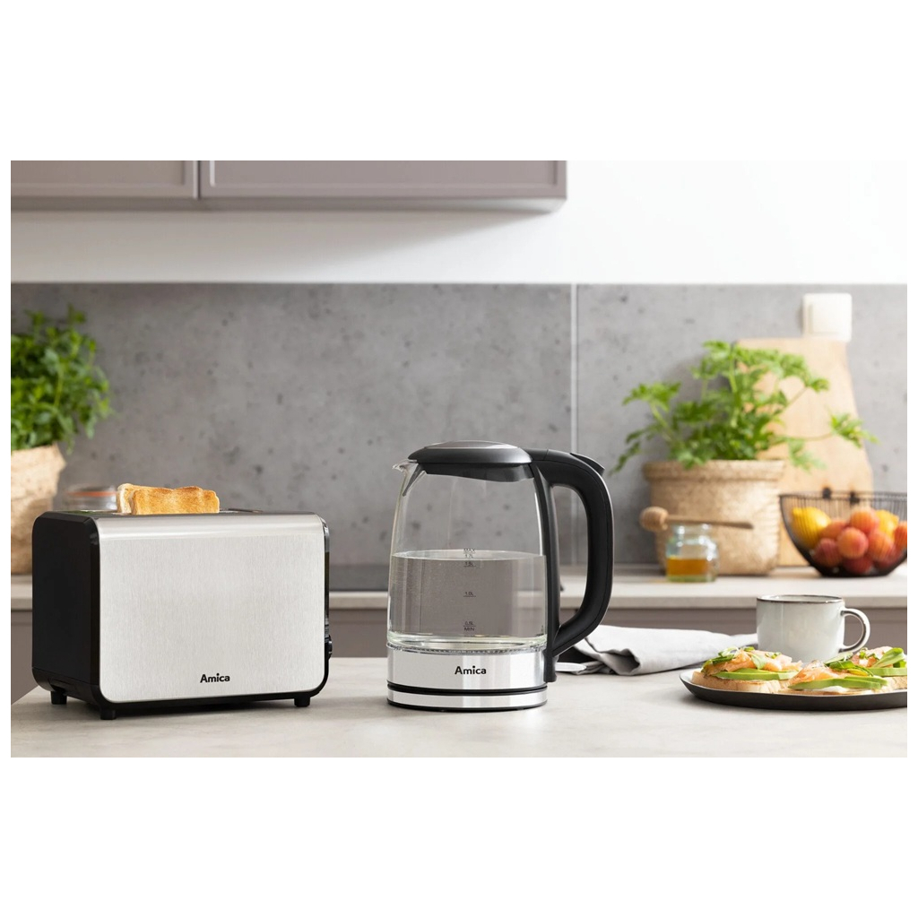 Електрочайник AMICA KD 2050G - зображення 6