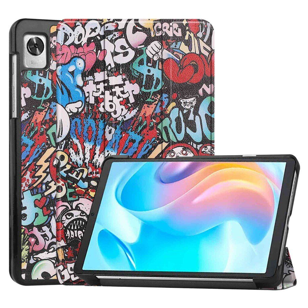 Чохол до планшета BeCover Smart Case Realme Pad Mini 8.7" Graffiti (708262) - зображення 6