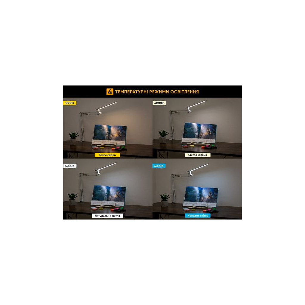 Настільна лампа Mealux DL-700 - зображення 10