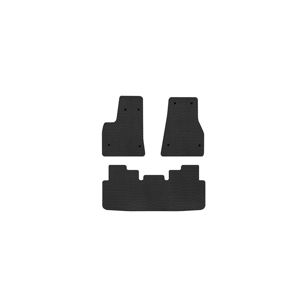 Килимок в салон EVAtech Tesla Model S 2012+ Liftback USA (TA12705ZG3BW8RBB) - зображення 1