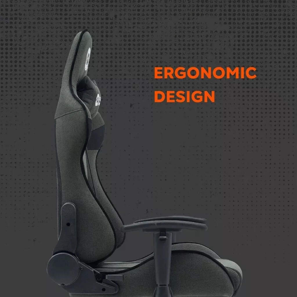 Крісло ігрове Canyon Crest FCH01 Fabric Grey (CNS-FCH01) - зображення 11