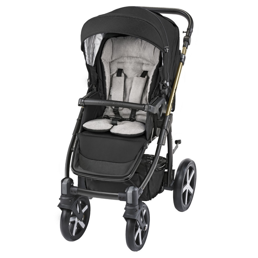 Коляска Baby Design 2 в 1 Lupo Comfort Limited 12 Black (201363) - зображення 3