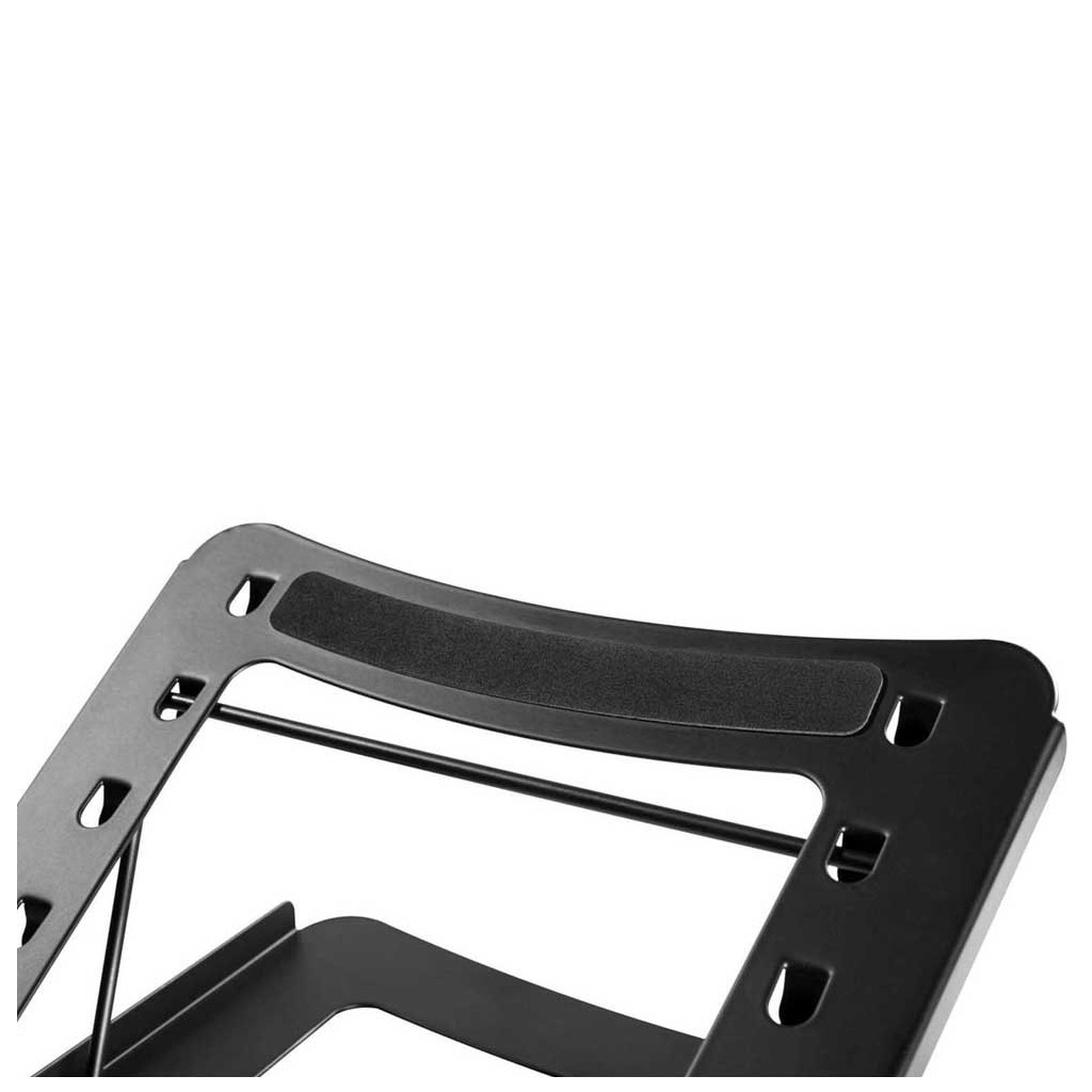 Підставка до ноутбука Digitus Mobile laptop stand, до 15", black (DA-90368) - зображення 7