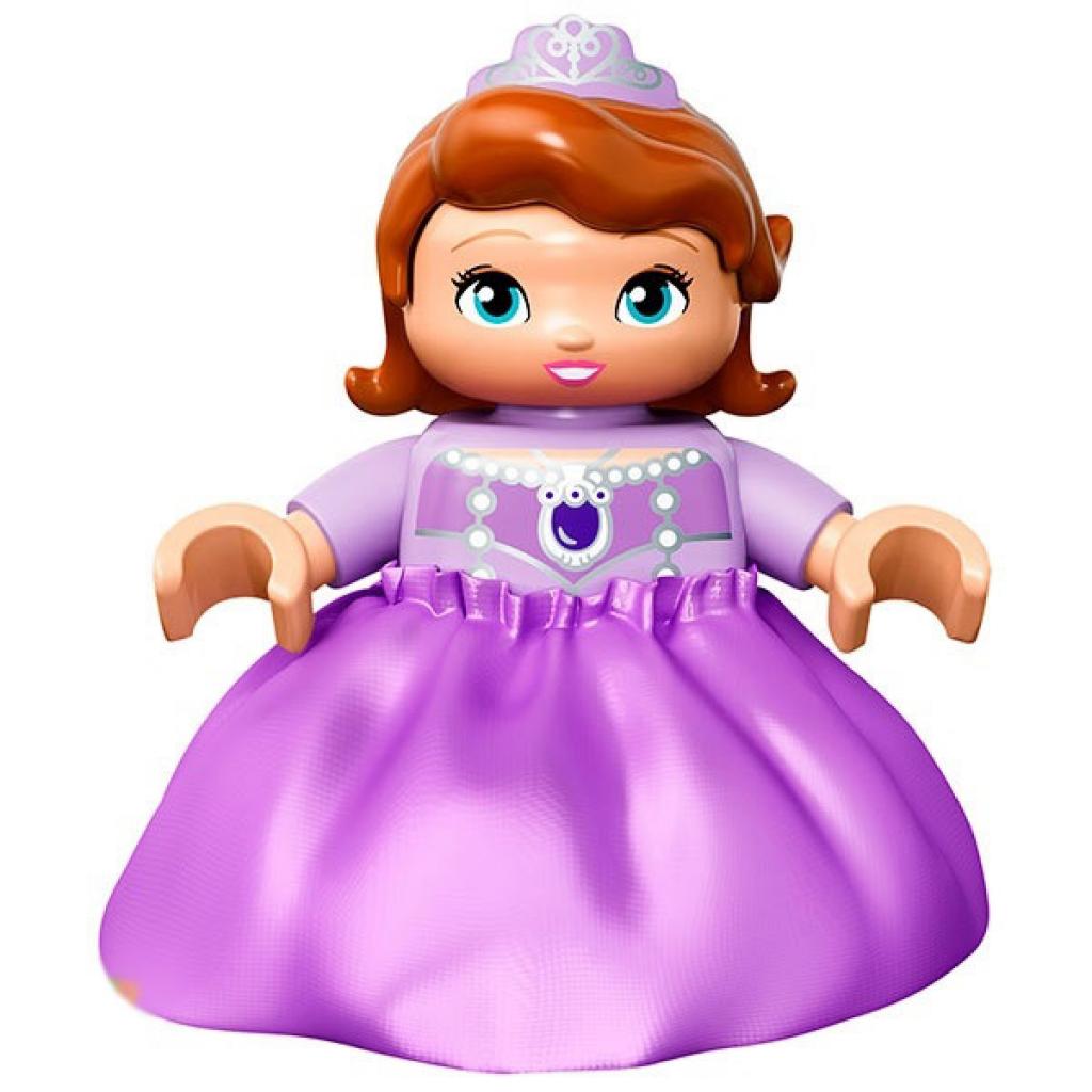 Конструктор LEGO Duplo Королівський замок Софії Першої (10595) - зображення 3