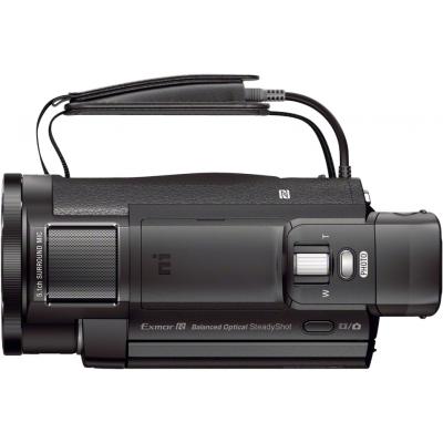Цифрова відеокамера Sony Handycam FDR-AX33 Black (FDRAX33B.CEL) - изображение 5