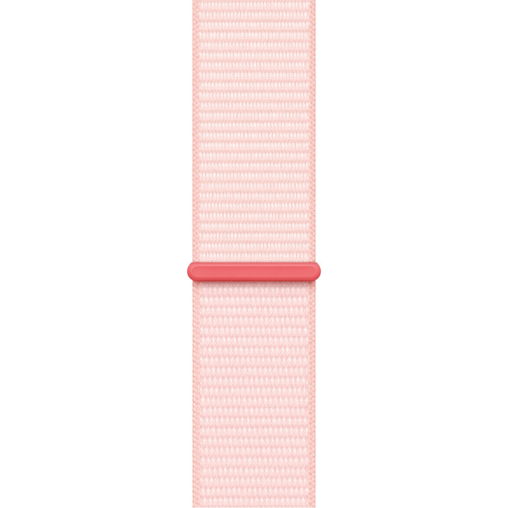 Ремінець до смарт-годинника Apple 45mm Light Pink Sport Loop (MT5F3ZM/A) - зображення 2